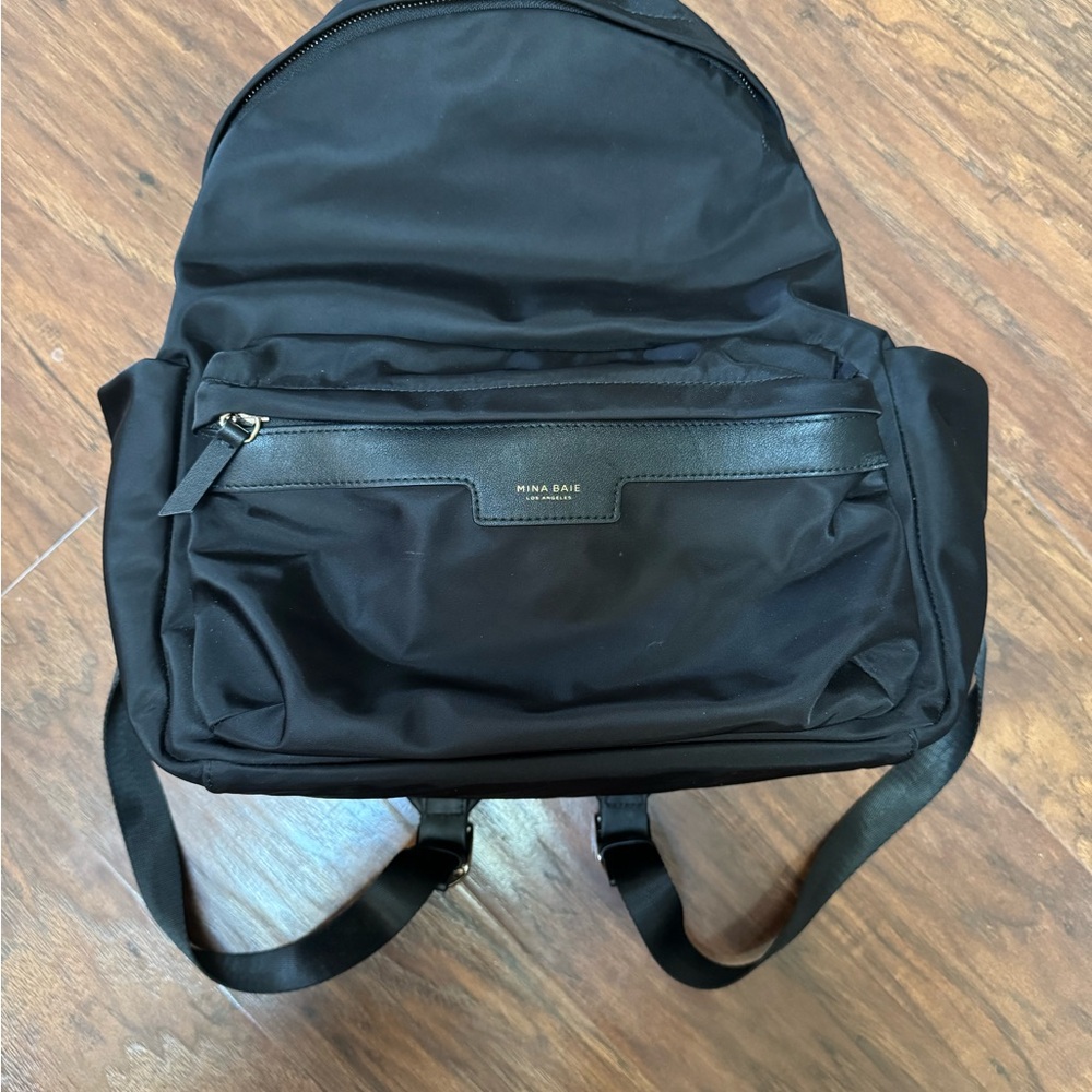 Mina Baie Eli Nylon Full Backpack